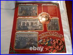 LGB 72545 G Scale Christmas Train Set withBox Complete, WORKS Rare Blue Set LGB 72545 G Scale Christmas Train Set withBox Complete, WORKS Rare Blue Set
