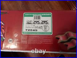LGB 72545 G Scale Christmas Train Set withBox Complete, WORKS Rare Blue Set LGB 72545 G Scale Christmas Train Set withBox Complete, WORKS Rare Blue Set