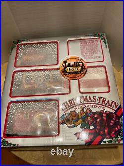 LGB 72550 Christmas Steam Engine Train Set G Gauge / Model Railway RARE! 