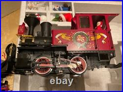 LGB 72550 Christmas Steam Engine Train Set G Gauge / Model Railway RARE! 