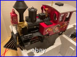 LGB 72550 Christmas Steam Engine Train Set G Gauge / Model Railway RARE! 