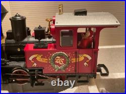 LGB 72550 Christmas Steam Engine Train Set G Gauge / Model Railway RARE! 