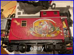 LGB 72550 Christmas Steam Engine Train Set G Gauge / Model Railway RARE! 