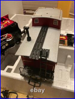 LGB 72550 Christmas Steam Engine Train Set G Gauge / Model Railway RARE! 
