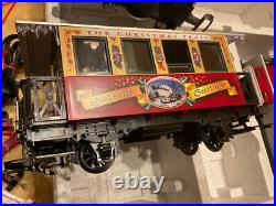LGB 72550 Christmas Steam Engine Train Set G Gauge / Model Railway RARE! 