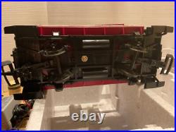 LGB 72550 Christmas Steam Engine Train Set G Gauge / Model Railway RARE! 