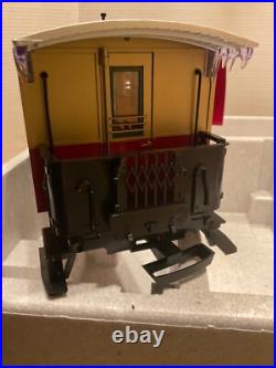 LGB 72550 Christmas Steam Engine Train Set G Gauge / Model Railway RARE! 