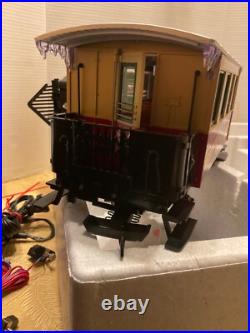 LGB 72550 Christmas Steam Engine Train Set G Gauge / Model Railway RARE! 