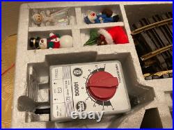 LGB 72550 Christmas Steam Engine Train Set G Gauge / Model Railway RARE! 