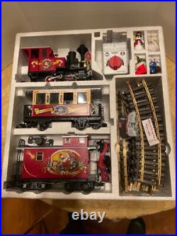 LGB 72550 Christmas Steam Engine Train Set G Gauge / Model Railway RARE! 
