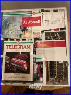LGB 72550 Christmas Steam Engine Train Set G Gauge / Model Railway RARE! 