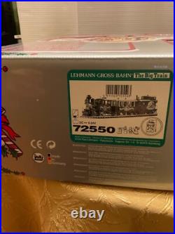 LGB 72550 Christmas Steam Engine Train Set G Gauge / Model Railway RARE! 