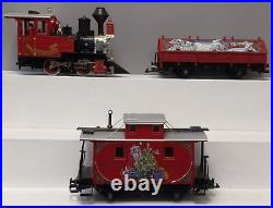 LGB 72555 Christmas G Gauge Steam Starter Train Set EX/Box