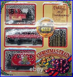 LGB 72555 Christmas Train Set