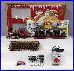 LGB 72560 Christmas G Gauge Steam Train Set LN/Box