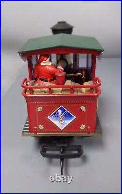 LGB 72560 Christmas G Gauge Steam Train Set LN/Box