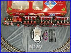 LGB 72560 Christmas Train Set & EXTRA CAR! Original Box G Scale