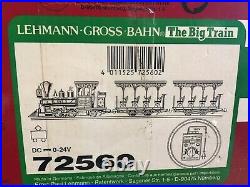 LGB 72560 Christmas Train Set & EXTRA CAR! Original Box G Scale