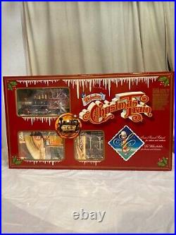 LGB 72560 Christmas Train Set with G Scale The Big Train Made in Germany