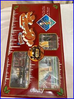 LGB 72560 Christmas Train Set with G Scale The Big Train Made in Germany