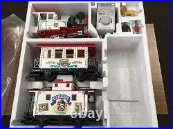 LGB #72905 G Scale Circus Train Starter Set, Mostly Complete in Box