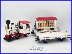 LGB 72910 Circus Train Set Not Tested As-is No Box G- Scale (Video)