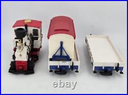 LGB 72910 Circus Train Set Not Tested As-is No Box G- Scale (Video)
