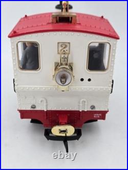 LGB 72910 Circus Train Set Not Tested As-is No Box G- Scale (Video)