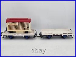 LGB 72910 Circus Train Set Not Tested As-is No Box G- Scale (Video)