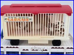 LGB 72910 Circus Train Set Not Tested As-is No Box G- Scale (Video)