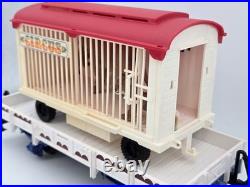 LGB 72910 Circus Train Set Not Tested As-is No Box G- Scale (Video)