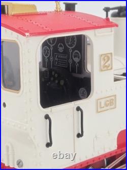 LGB 72910 Circus Train Set Not Tested As-is No Box G- Scale (Video)