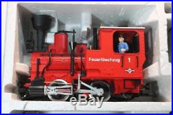 LGB 72940 Electric Fire Department Starter Train Set