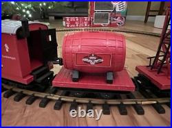 LGB 72940 Red Fire Department Freight Train Starter Set G Scale Collection Item