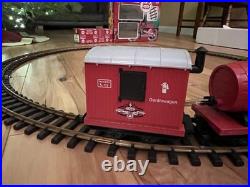 LGB 72940 Red Fire Department Freight Train Starter Set G Scale Collection Item