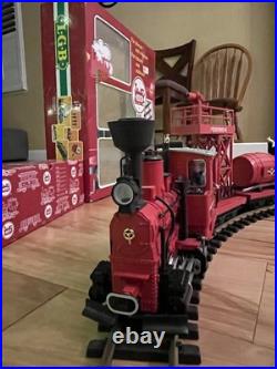 LGB 72940 Red Fire Department Freight Train Starter Set G Scale Collection Item