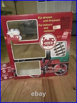 LGB 72940 Red Fire Department Freight Train Starter Set G Scale Collection Item