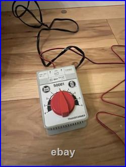 LGB 72940 Red Fire Department Freight Train Starter Set G Scale Collection Item