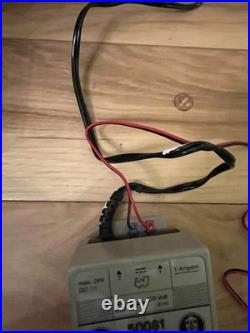 LGB 72940 Red Fire Department Freight Train Starter Set G Scale Collection Item