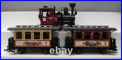 LGB 72950 Christmas G Gauge Steam Starter Train Set EX/Box