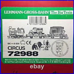 LGB 72988 CIRCUS TRAIN Original Box G Scale
