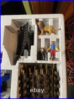 LGB 72988 CIRCUS TRAIN SET + Cassa Car + Caboose, Original Boxes No Transformer