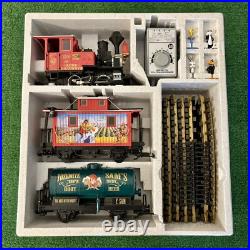 LGB 72997 Looney Tunes Warner Brothers Complete Starter Train Set EXCELLENT COND