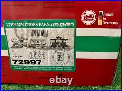 LGB 72997 Looney Tunes Warner Brothers Complete Starter Train Set EXCELLENT COND