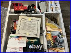 LGB 72997 Looney Tunes Warner Brothers Complete Starter Train Set PRISTINE COND