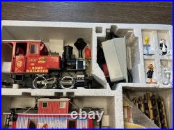 LGB 72997 Looney Tunes Warner Brothers Complete Starter Train Set PRISTINE COND