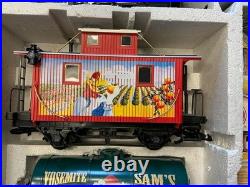 LGB 72997 Looney Tunes Warner Brothers Complete Starter Train Set PRISTINE COND