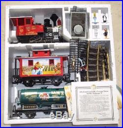 LGB #72997 Warner Brothers Looney Tunes Acme Railways Ltd Ed. Train Set Complete