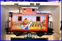 LGB 72997 Warner Brothers Looney Tunes Acme Railways Ltd Ed. Train Set Complete