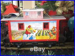 LGB #72997 Warner Brothers Looney Tunes Acme Railways Ltd Ed. Train Set Complete